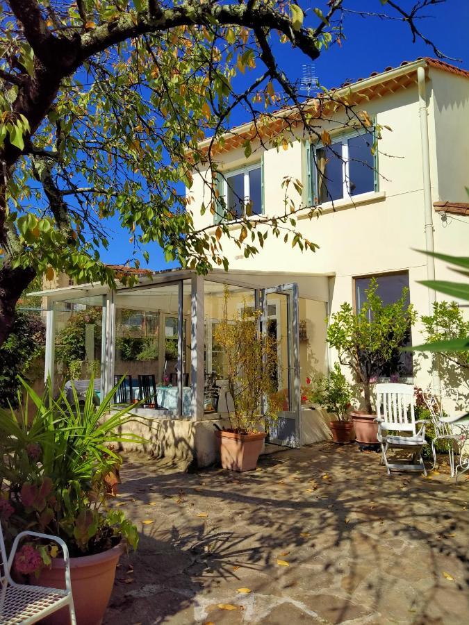 Apartamento Le Citronnier Lamalou-les-Bains Exterior foto